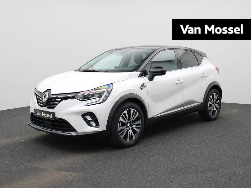 Wit Gebruikt 2021 Renault Captur Initiale Paris SUV | € 25.435 (Duur) - Afbeelding 1/4