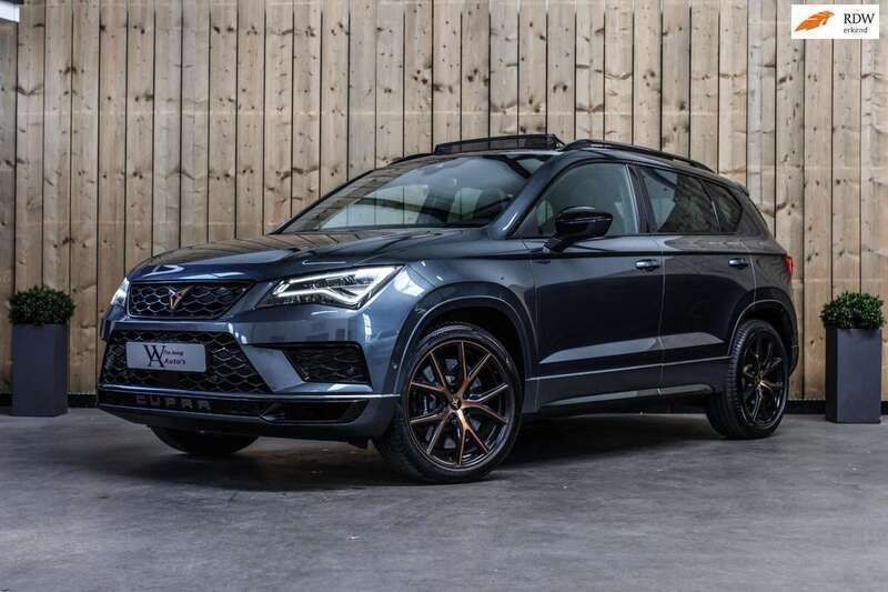 Grijs, metallic lak Gebruikt 2019 Cupra Ateca SUV | € 30.950 (Eerlijke prijs) - Afbeelding 1/4