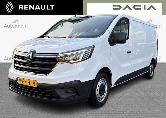 Wit Occasion 2024 Renault Trafic MPV | € 23.950 (Super prijs) - Afbeelding 1/3