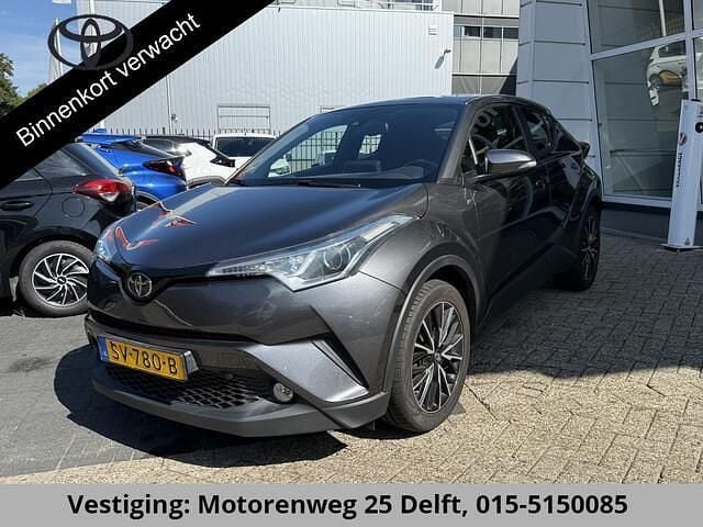 Grijs Gebruikt 2018 Toyota C-HR SUV | € 16.850 (Eerlijke prijs) - Afbeelding 1/4