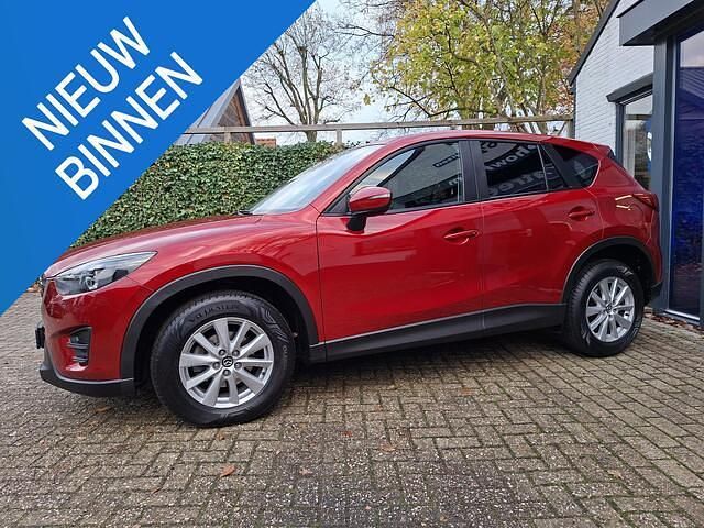 Rood Gebruikt 2015 Mazda CX-5 SUV | € 15.650 (Eerlijke prijs) - Afbeelding 1/4