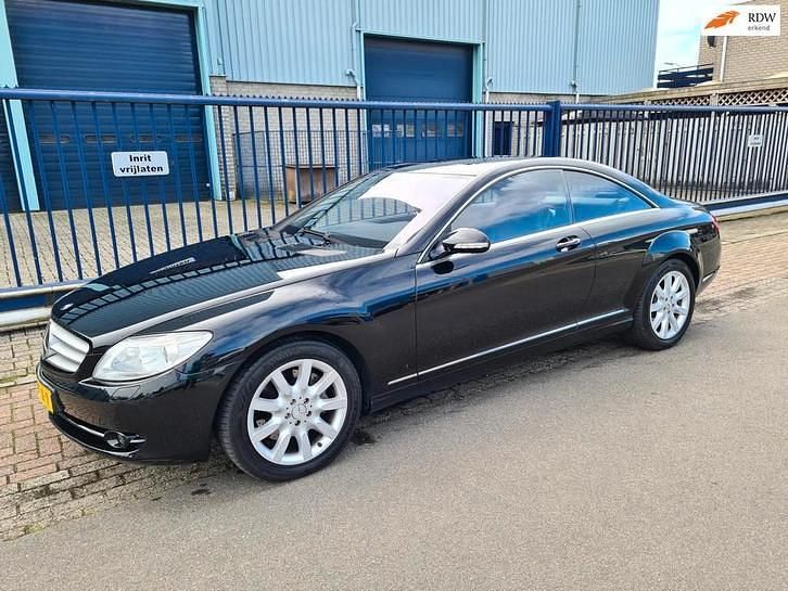 Gebruikt 2006 Mercedes CL500 Coupé | € 14.950 - Afbeelding 1/4