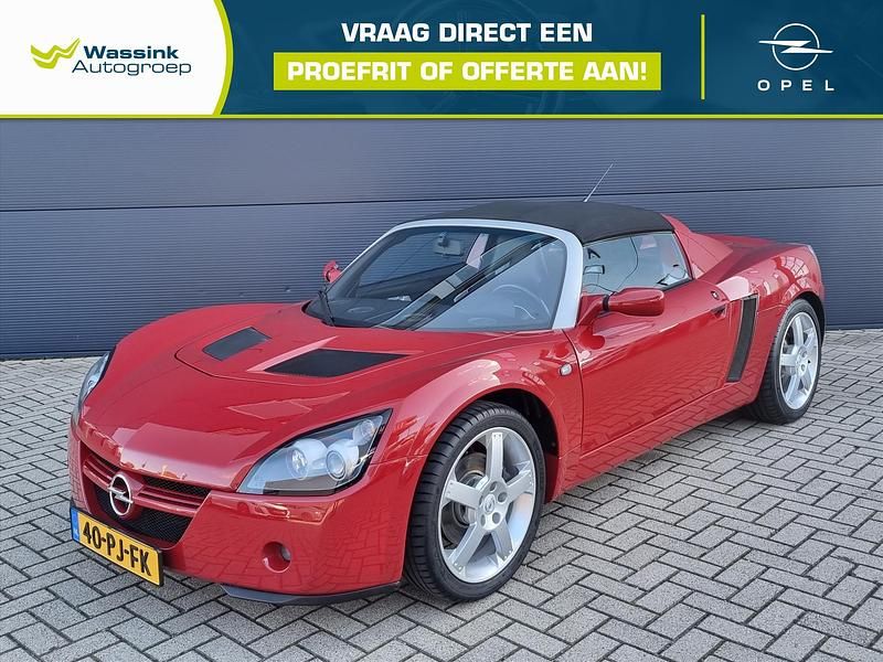 Rood Gebruikt 2004 Opel Speedster Cabriolet | € 27.935 - Afbeelding 1/4