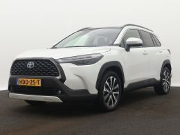 Wit Gebruikt 2024 Toyota Corolla Lounge SUV | € 37.945 - Afbeelding 1/3