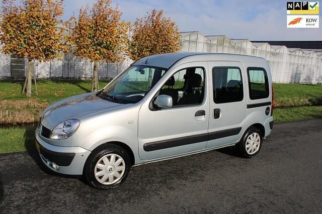 Occasion Renault Kangoo Expression 95 PK (69 kW) 2008 Grijs (metallic) MPV