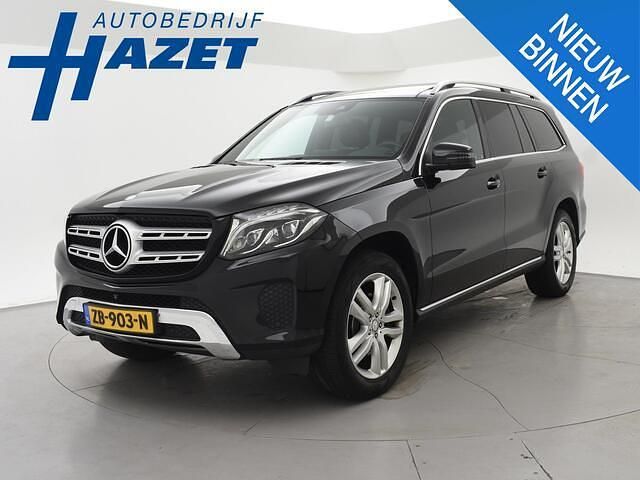 Zwart Gebruikt 2017 Mercedes GLS400 SUV | € 34.950 - Afbeelding 1/4