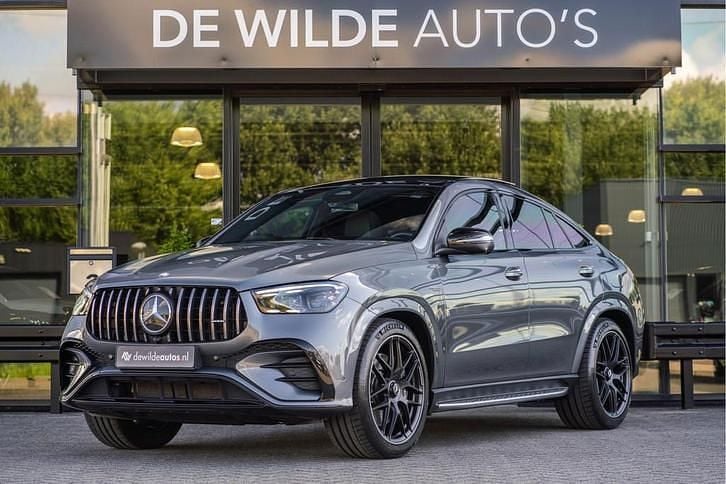 Grijs (metallic) Occasion 2024 Mercedes GLE53 AMG AMG Coupé | € 128.900 (Iets duurder) - Afbeelding 1/4