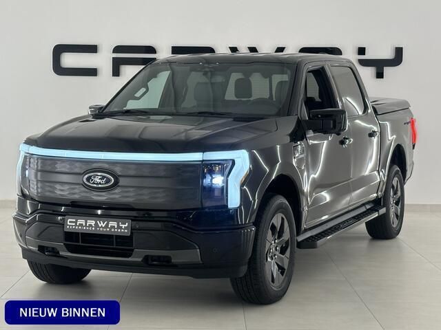 Zwart Nieuw 2025 Ford F-150 Standard Range Pickup | € 74.900 - Afbeelding 1/4