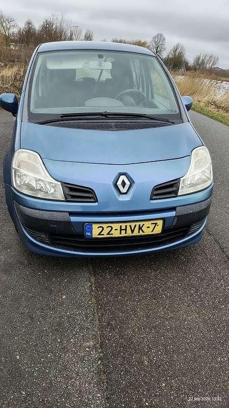 Occasion Renault Modus Expression 111 PK (81 kW) 2009 Blauw MPV