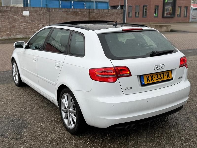 Occasion Audi A3 Attraction 125 PK (91 kW) 2011 Wit Hatchback