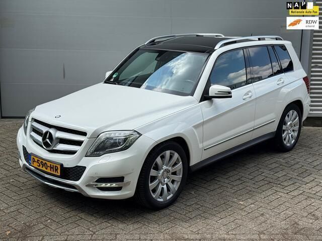 Wit Gebruikt 2015 Mercedes GLK350 SUV | € 17.949 - Afbeelding 1/4