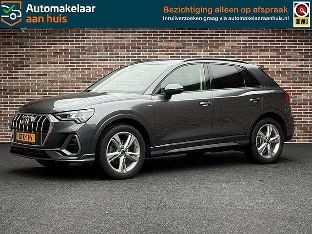 Grijs Occasion 2021 Audi Q3 S-Line SUV | € 33.500 (Eerlijke prijs) - Afbeelding 1/4
