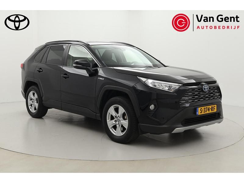 Zwart Occasion 2022 Toyota RAV4 Style SUV | € 35.999 (Eerlijke prijs) - Afbeelding 1/4