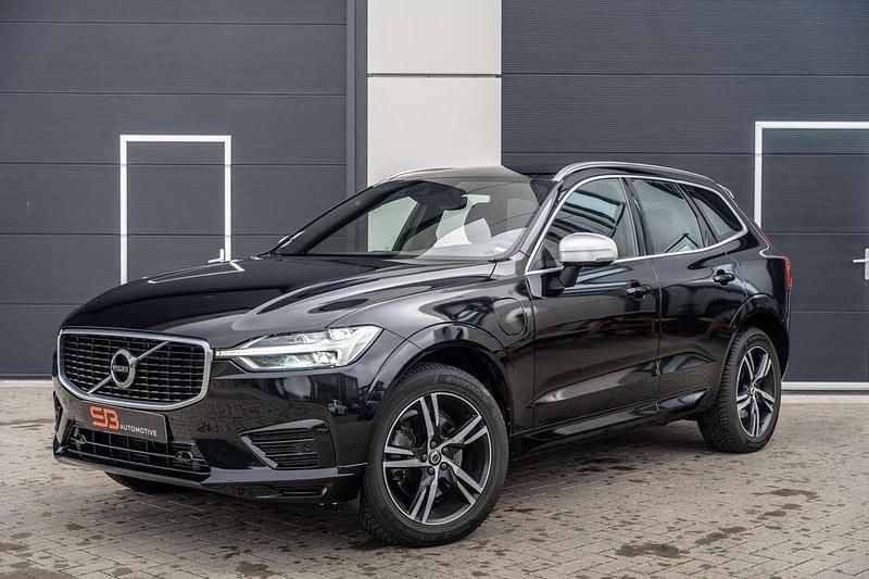 Occasion Volvo XC60 R-Design 303 PK (222 kW) 2019 Zwart SUV
