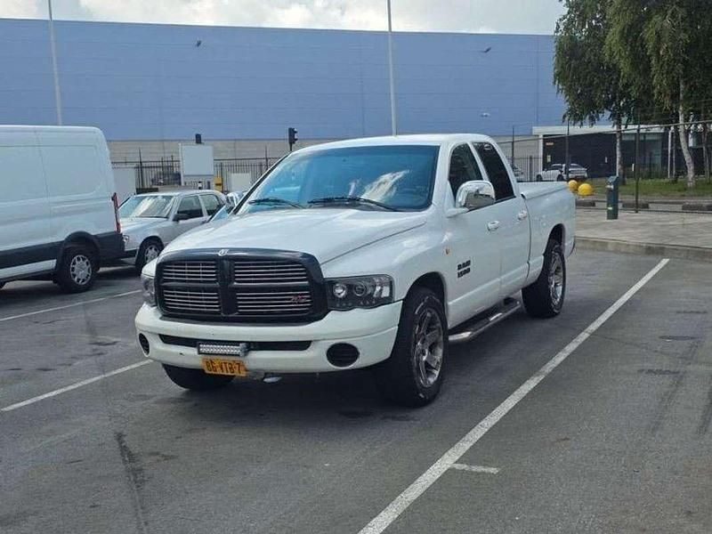 Wit Gebruikt 2004 Dodge Ram Pickup | € 7.950 - Afbeelding 1/4