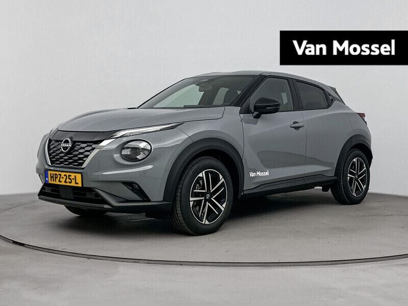 Grijs Gebruikt 2025 Nissan Juke N-Connecta SUV | € 31.677 (Iets duurder) - Afbeelding 1/4