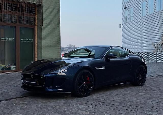 Occasion Jaguar F-Type R 551 PK (405 kW) 2014 Blauw Coupé
