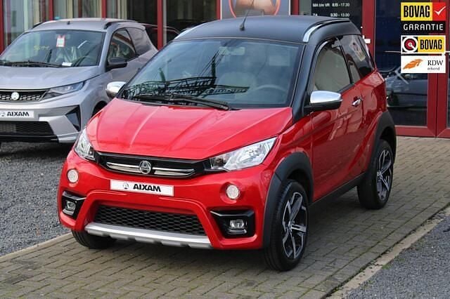 Rood Gebruikt 2023 Aixam Crossover Premium Premium | € 16.745 - Afbeelding 1/4