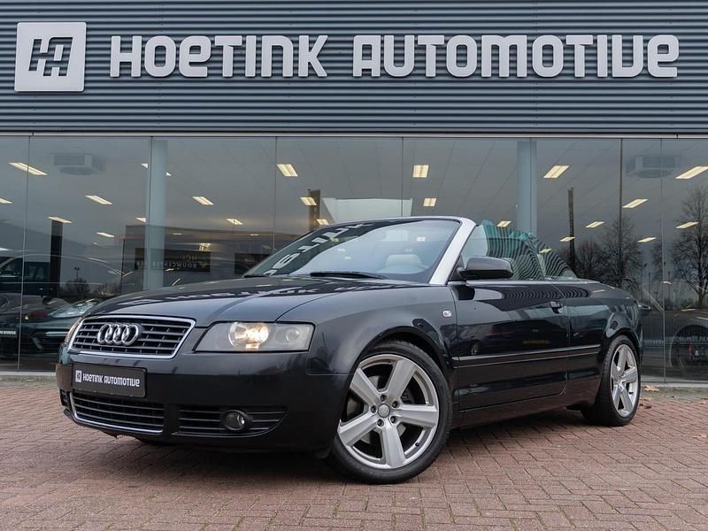 Zwart Gebruikt 2005 Audi A4 Cabriolet Exclusive Cabriolet | € 5.440 - Afbeelding 1/4