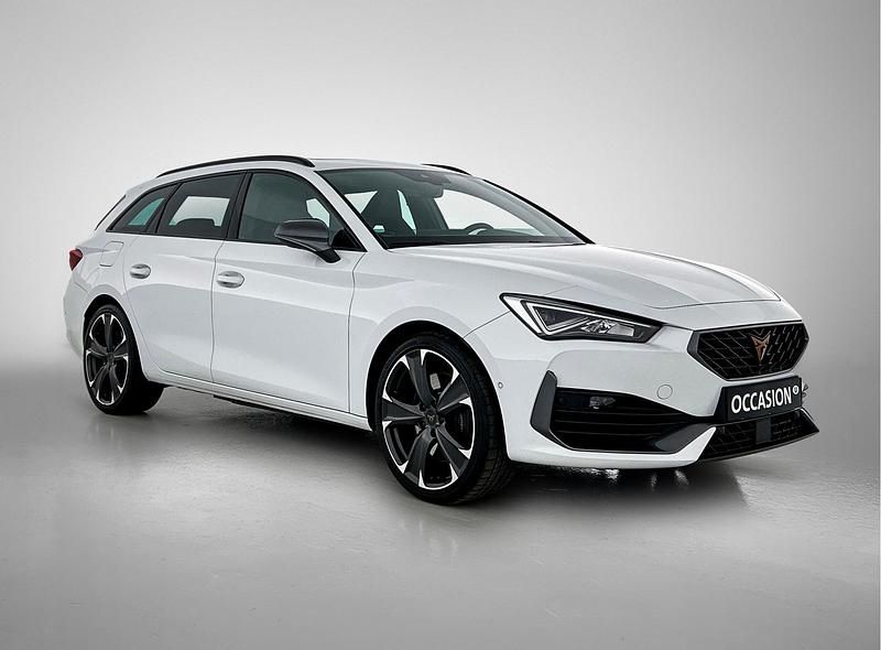 Occasion Cupra Leon VZ 245 PK (180 kW) 2023 Wit Stationwagen
