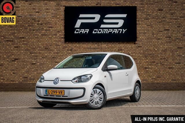 Wit Gebruikt 2012 VW up! move up! Hatchback | € 4.950 (Goede deal) - Afbeelding 1/4