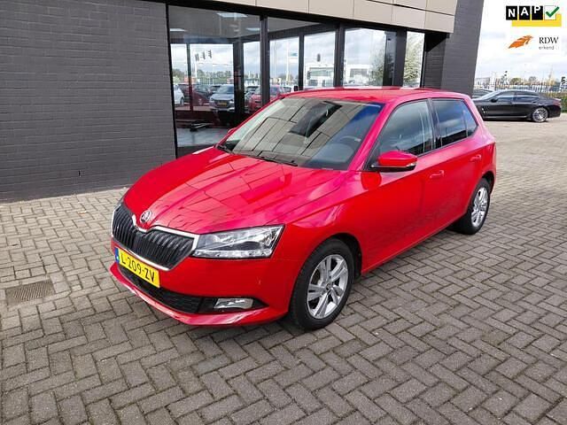 Occasion Skoda Fabia Ambition 95 PK (69 kW) 2021 Rood Hatchback
