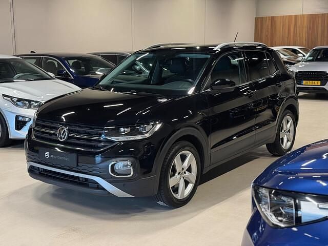 Zwart Gebruikt 2020 VW T-Cross Style SUV | € 18.750 (Goede deal) - Afbeelding 1/4