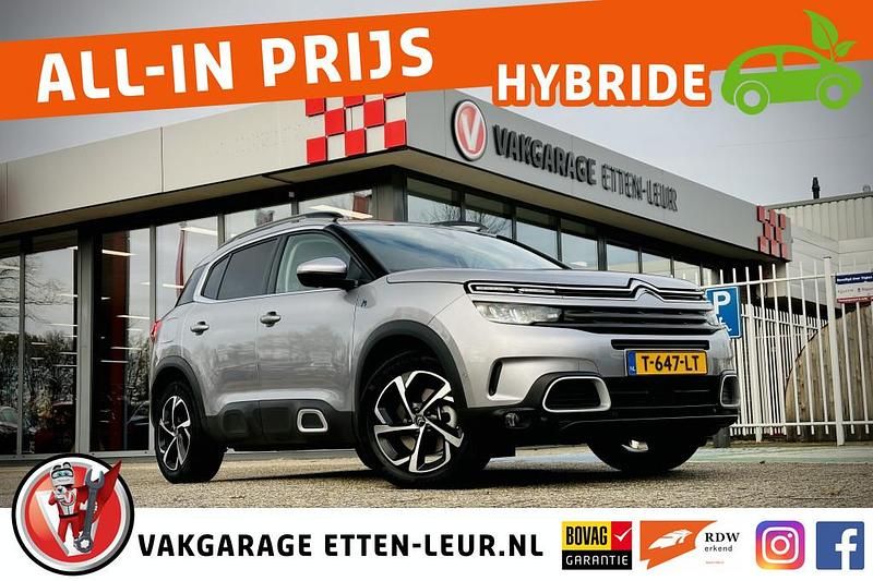 Grijs Gebruikt 2022 Citroën C5 Aircross Business Class SUV | € 24.485 (Goede deal) - Afbeelding 1/4