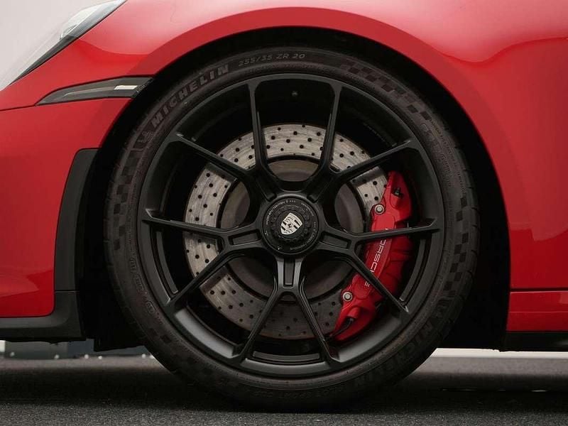 Occasion Porsche 911 GT3 511 PK (375 kW) 2022 Rood Coupé