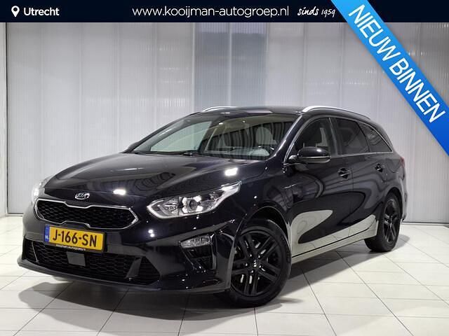 Zwart Gebruikt 2020 Kia Ceed Sportswagon Stationwagen | € 17.900 (Eerlijke prijs) - Afbeelding 1/4