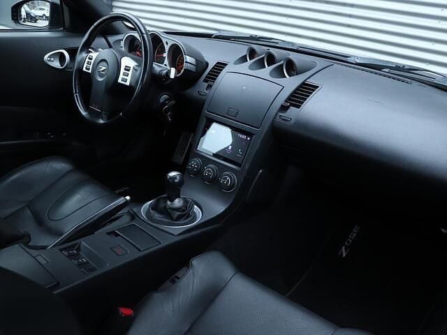 Occasion Nissan 350Z 301 PK (221 kW) 2007 Zwart Coupé