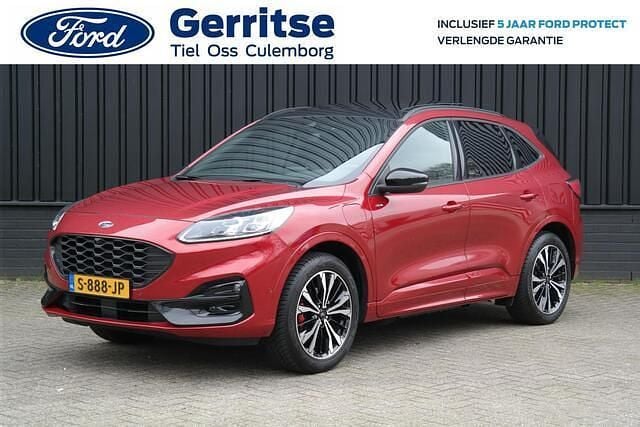 Rood Gebruikt 2022 Ford Kuga ST-Line X SUV | € 29.450 (Eerlijke prijs) - Afbeelding 1/3
