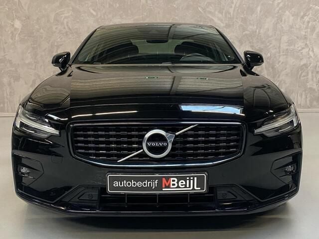 Occasion Volvo S60 R-Design 251 PK (184 kW) 2019 Zwart Sedan