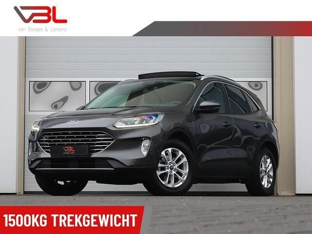 Grijs (metallic) Occasion 2022 Ford Kuga Titanium SUV | € 24.940 (Goede deal) - Afbeelding 1/4