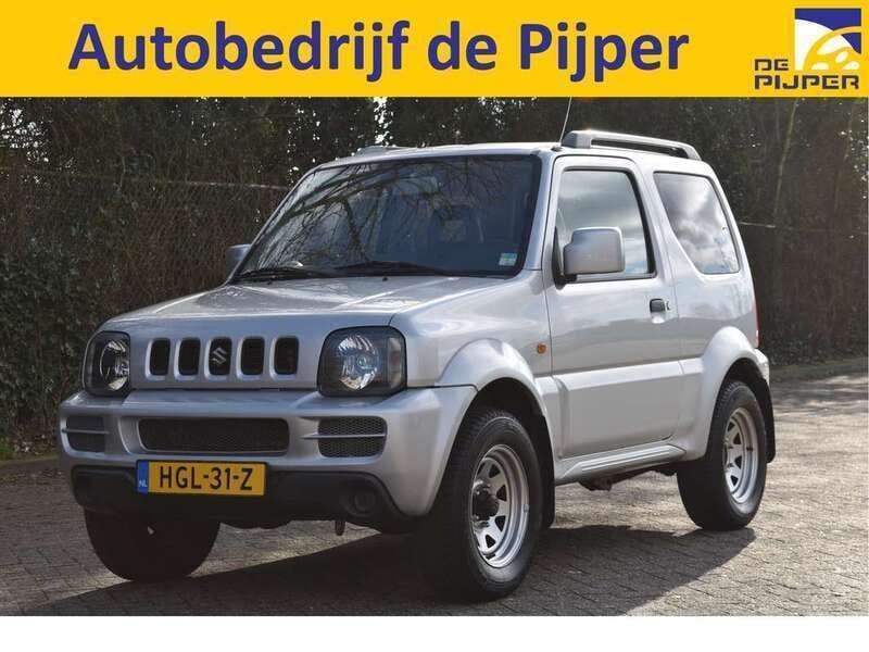 Grijs Gebruikt 2013 Suzuki Jimny Exclusive SUV | € 13.950 (Eerlijke prijs) - Afbeelding 1/3