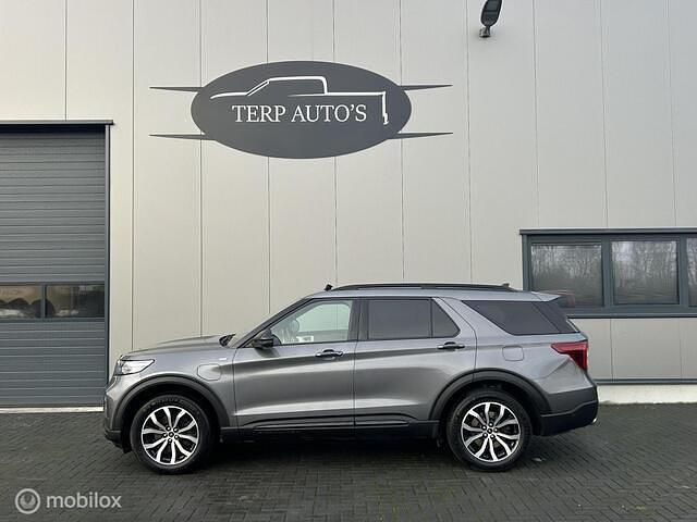 Occasion Ford Explorer ST-Line 363 PK (266 kW) 2021 Grijs SUV