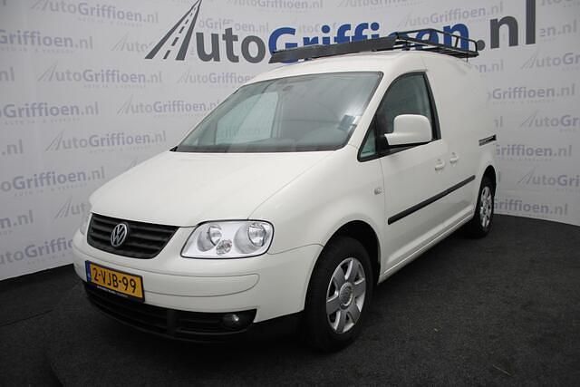 Wit Gebruikt 2010 VW Caddy MPV | € 7.990 (Iets duurder) - Afbeelding 1/4