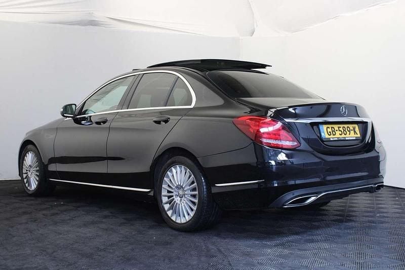 Occasion Mercedes C350e Edition 211 PK (155 kW) 2015 Zwart Sedan