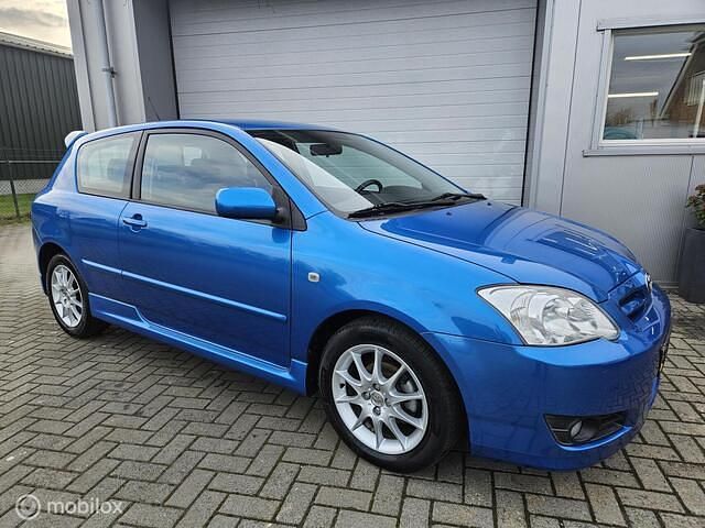 Occasion Toyota Corolla Anniversary 110 PK (80 kW) 2006 Blauw Hatchback