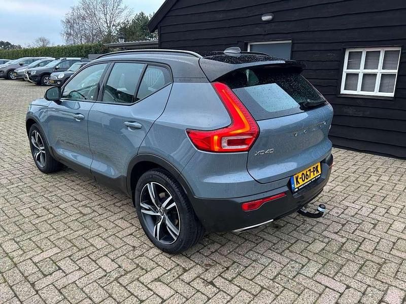 Occasion Volvo XC40 R-Design 190 PK (139 kW) 2019 Grijs (metallic) SUV