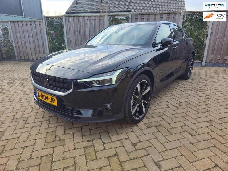 Zwart Occasion 2020 Polestar 2 Long Range Dual motor Hatchback | € 20.750 (Goede deal) - Afbeelding 1/4