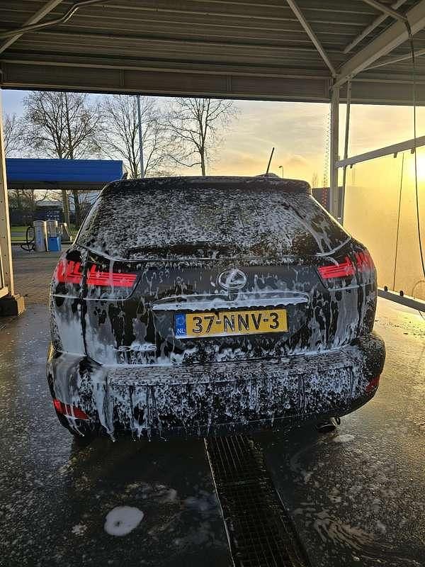 Zwart Occasion 2006 Lexus RX400h Luxury Line SUV | € 6.900 (Eerlijke prijs) - Afbeelding 1/4