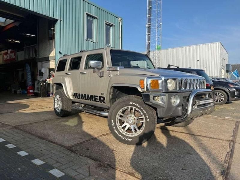 Occasion Hummer H3 223 PK (164 kW) 2006 Beige SUV