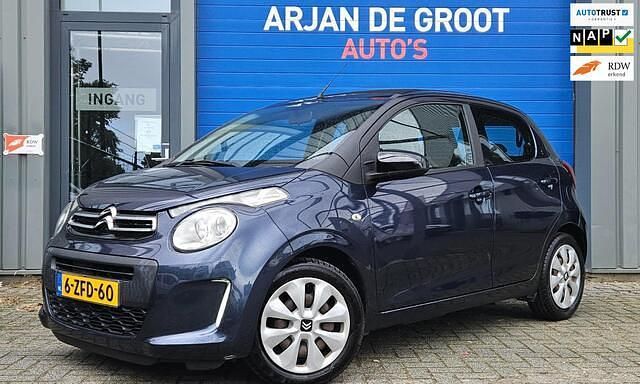 Blauw Occasion 2015 Citroën C1 Feel Hatchback | € 6.650 (Eerlijke prijs) - Afbeelding 1/4