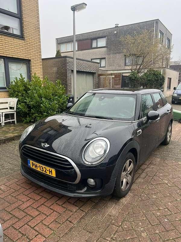 Occasion Mini Cooper Clubman Salt 136 PK (100 kW) 2017 Zwart Stationwagen
