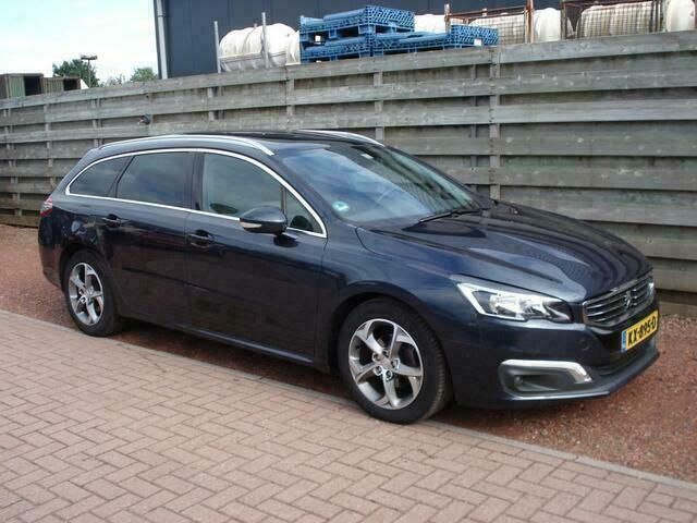 Blauw Gebruikt 2016 Peugeot 508 Stationwagen | € 12.950 - Afbeelding 1/4