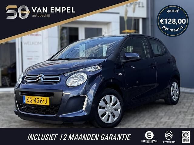 Blauw Gebruikt 2016 Citroën C1 Feel Hatchback | € 7.250 (Eerlijke prijs) - Afbeelding 1/4