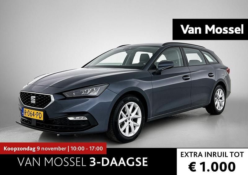 Grijs Gebruikt 2022 Seat Leon Reference Stationwagen | € 18.444 (Eerlijke prijs) - Afbeelding 1/4
