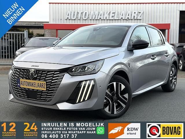 Grijs Occasion 2025 Peugeot 208 Hatchback | € 22.440 (Super prijs) - Afbeelding 1/4