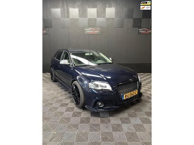 Blauw Gebruikt 2009 Audi A3 Sportback Ambition Hatchback | € 5.950 (Goede deal) - Afbeelding 1/4